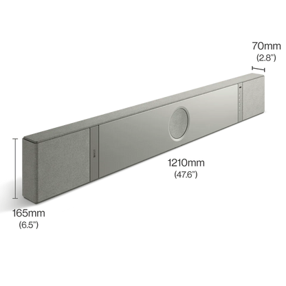 KEF XIO Dolby Atmos 5.1.2 Soundbar (Certified Refurbished)