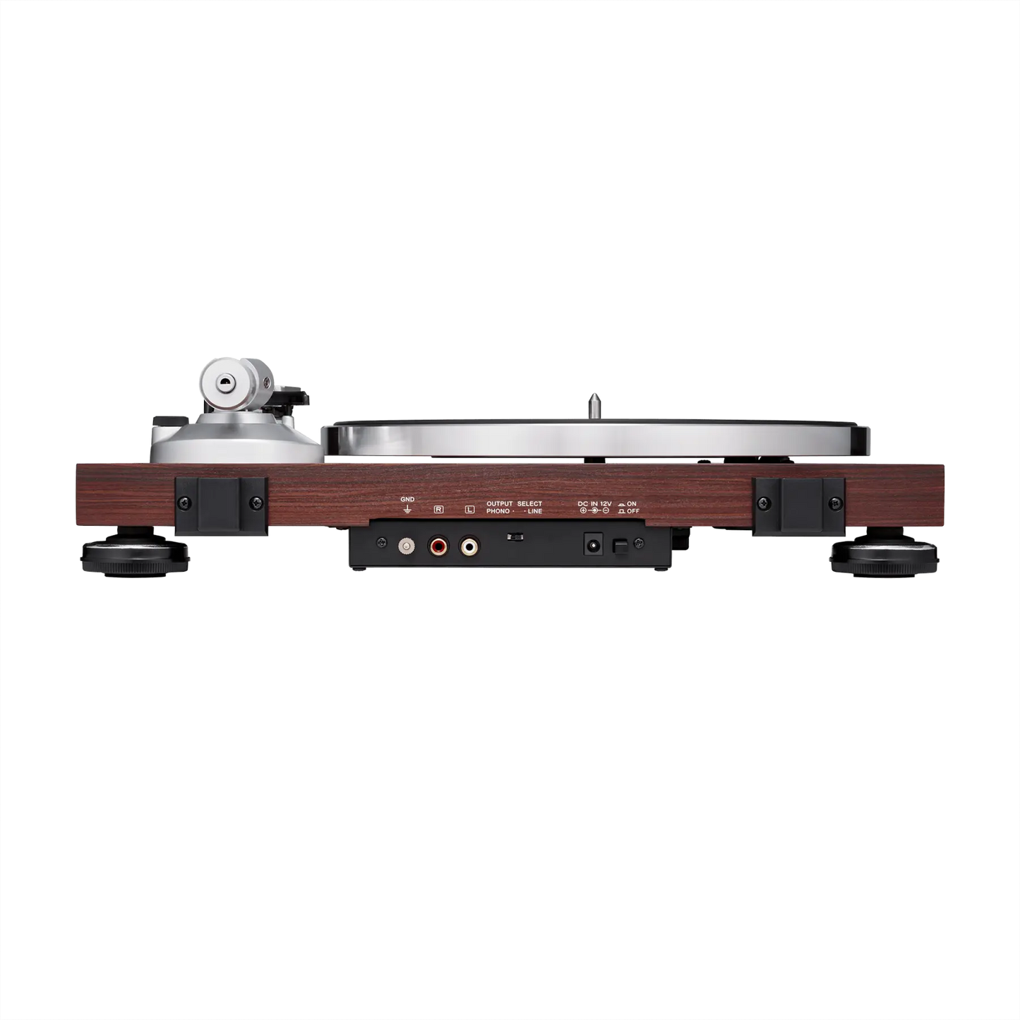 Audio-Technica AT-LPW50BT-RW Manual Belt-Drive Turntable (Certified Refurbished)