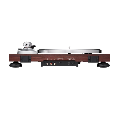 Audio-Technica AT-LPW50BT-RW Manual Belt-Drive Turntable (Certified Refurbished)