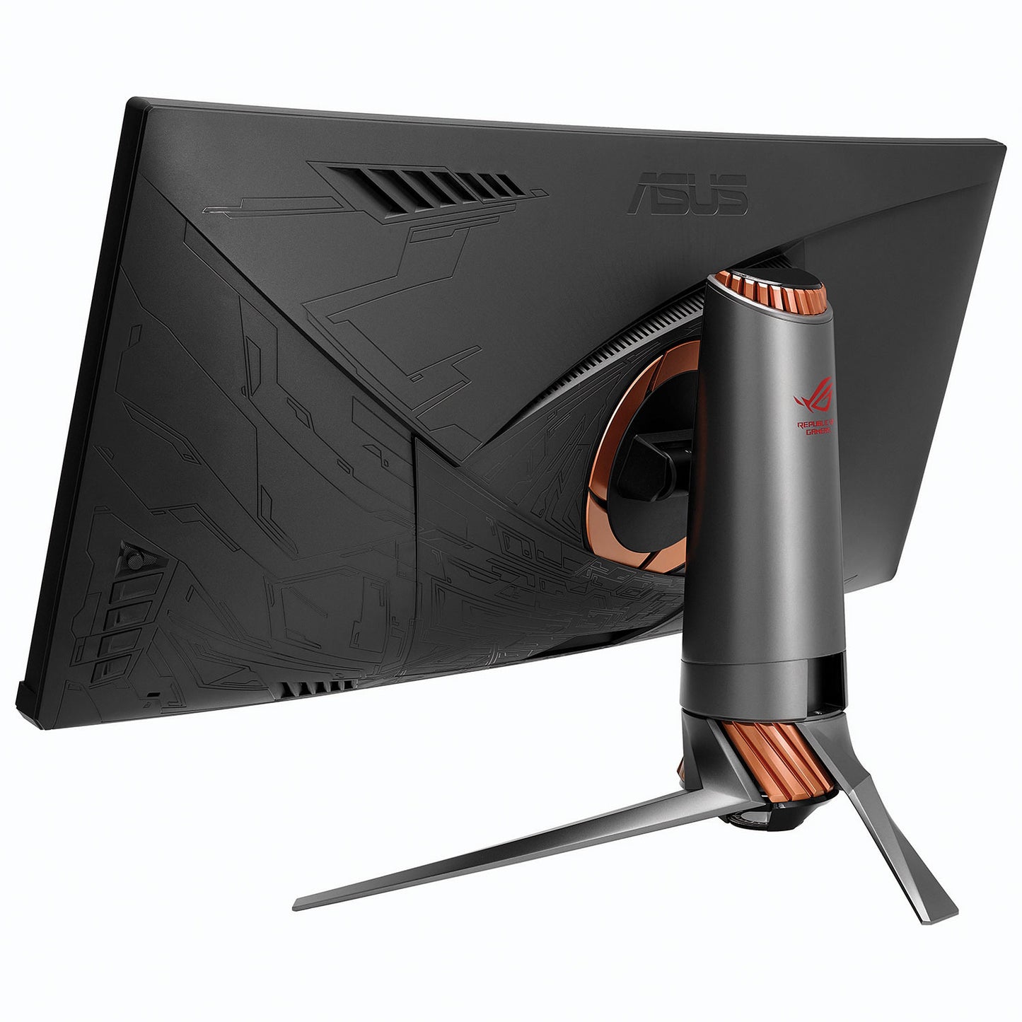 ASUS PG348Q Back Angled