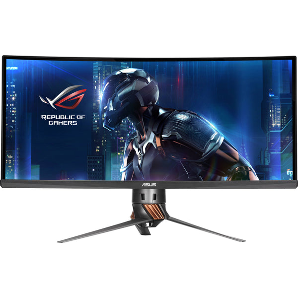 ASUS PG348Q Gaming Monitor - 34" 3440x1440 100Hz HDMI DP G-SYNC Speakers (Certified Refurbished)