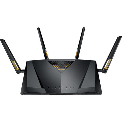 ASUS RT-AX88U Quad-Core Wireless Dual Band WiFi Adaptive QoS AX6000 Router (Certified Refurbished)