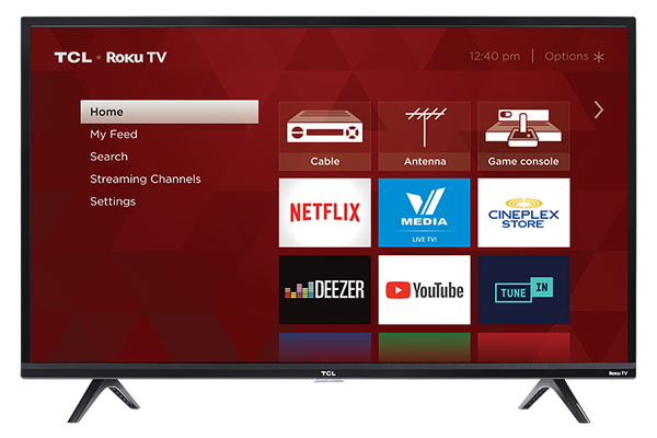 40S325 Front TV