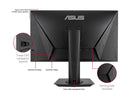 ASUS VG278Q Gaming Monitor - 27inch, Full HD, 1ms, 144Hz, G-SYNC (Certified Refurbished)