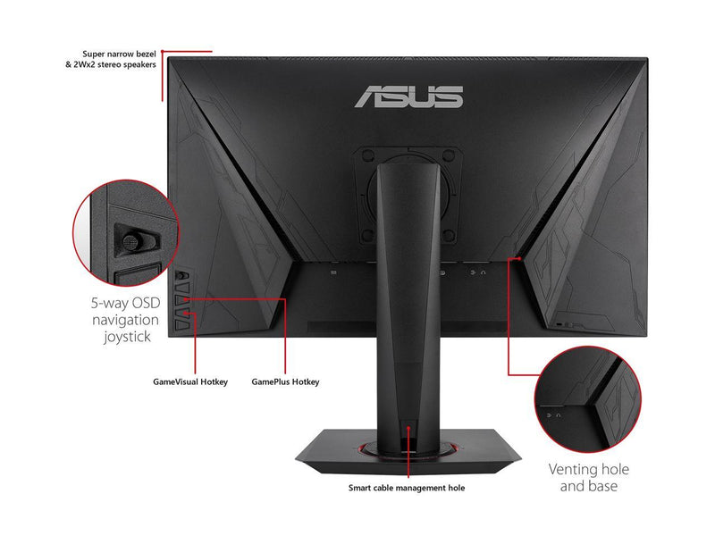 Asus vg278q g sync sale