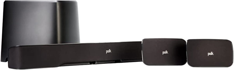 Polk Audio True Surround 4.1 Channel Home Theatre System - AM9529 (Certified Refurbished)