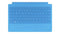 Type Cover Blue