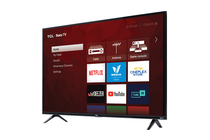 TCL 55S425 TV Front