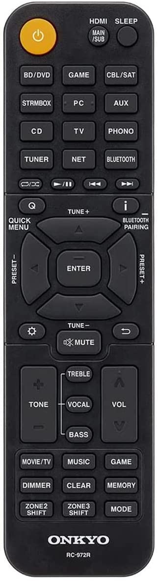 Onkyo TX-NR6100 7.2-CHANNEL THX CERTIFIED AV RECEIVER (Certified Refurbished)