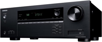 Onkyo TX-NR5100 7.2-CHANNEL 8K AV RECEIVER (Certified Refurbished)