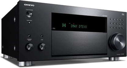 Onkyo TX-RZ50 9.2 Channel 8K HDR Network AV Receiver (Certified Refurbished)
