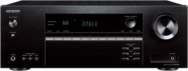 Onkyo TX-NR5100 7.2-CHANNEL 8K AV RECEIVER (Certified Refurbished)