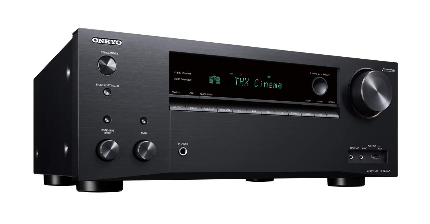 Onkyo TX-NR696 Front