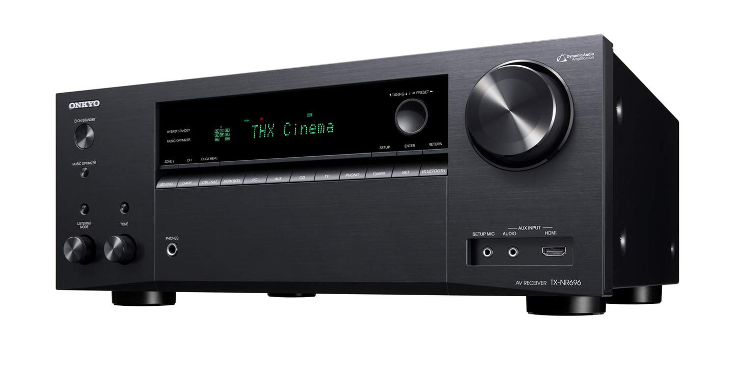 Onkyo TX-NR696 Front
