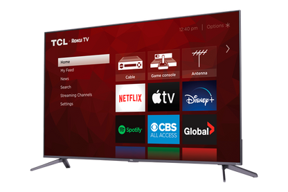 TCL 5-Series 65" 4K UHD HDR QLED Roku OS Smart TV - 65S535-CA (Certified Refurbished)