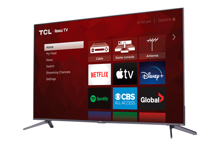 TCL 5-Series 65" 4K UHD HDR QLED Roku OS Smart TV - 65S535-CA (Certified Refurbished)