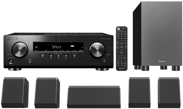Pioneer HTP-076 5.1-Channel Home Theater Package (Certified Refurbished)