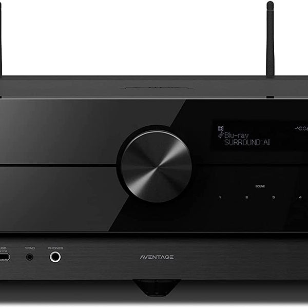 Yamaha Audio RX-A4A AVENTAGE 7.1-Channel AV Receiver (Certified Refurb