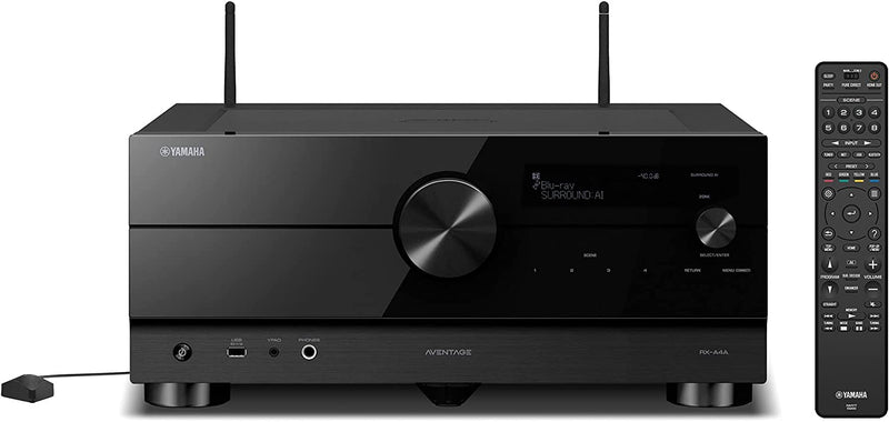Yamaha Audio RX-A4A AVENTAGE 7.1-Channel AV Receiver (Certified Refurbished)