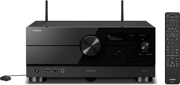 Yamaha Audio RX-A4A AVENTAGE 7.1-Channel AV Receiver (Certified Refurb