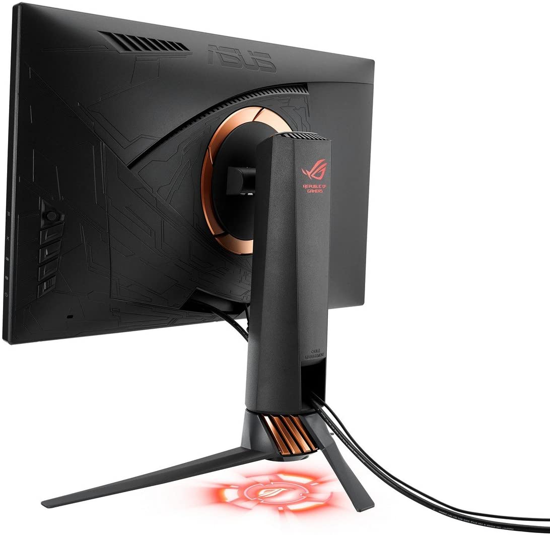 ASUS ROG Swift PG258Q ゲーミングモニター 240Hz ASUS ROG Swift PG258Q 24.5” Full HD G-SYNC Gaming Monitor 240Hz 1080p