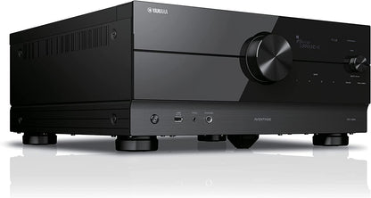 Yamaha RX-A8A 11.2 Channel Receiver, 4K/120Hz and 8K/60Hz Capable, Dolby Atmos (Certified Refurbished)