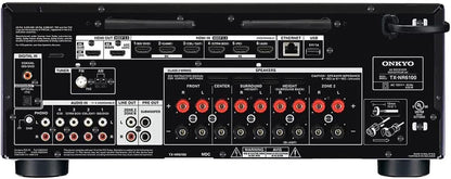 Onkyo TX-NR6100 7.2-CHANNEL THX CERTIFIED AV RECEIVER (Certified Refurbished)