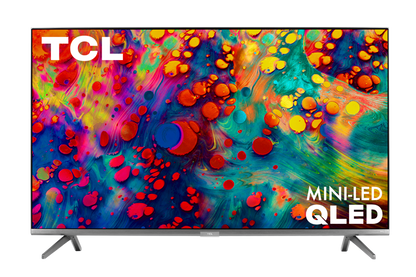 TCL 6-Series 65" 4K UHD HDR QLED Mini-LED Roku OS Smart TV - 65R635-CA (Certified Refurbished)