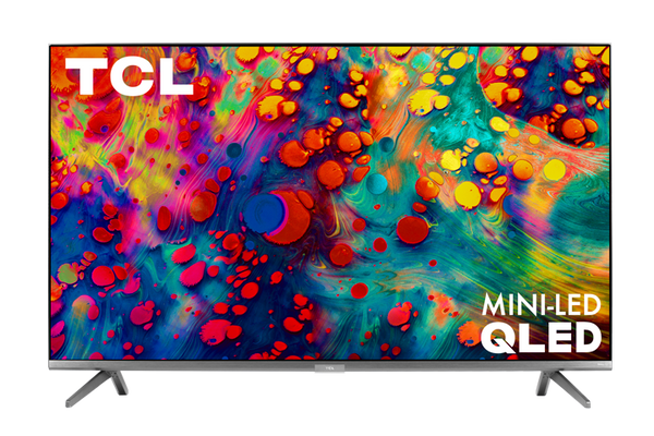 TCL 6-Series 65" 4K UHD HDR QLED Mini-LED Roku OS Smart TV - 65R635-CA (Certified Refurbished)