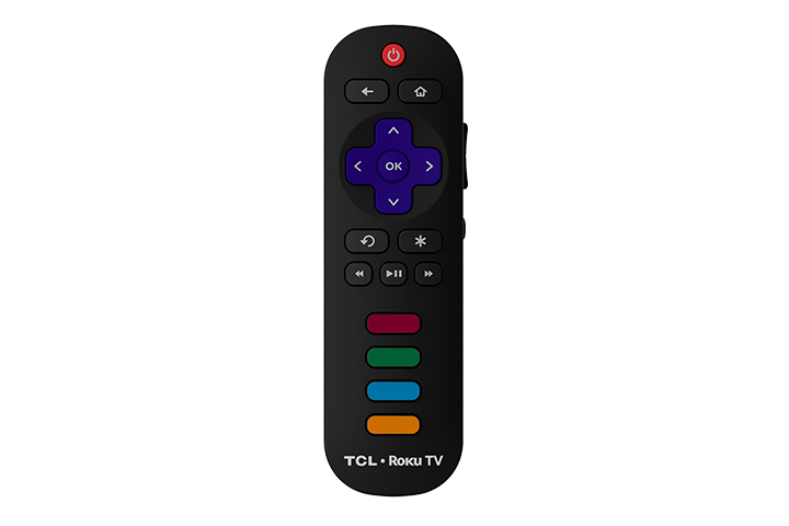 40S325 TV Remote