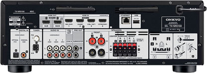 Onkyo TX-NR5100 7.2-CHANNEL 8K AV RECEIVER (Certified Refurbished)