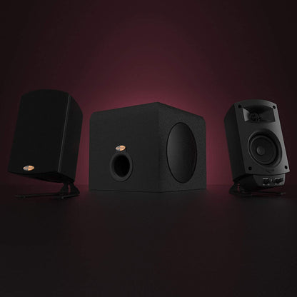 Klipsch ProMedia 2.1 Computer Speakers (Certified Refurbished)
