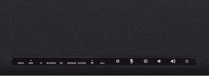 Yamaha Yas-109 Sound Bar with Built-In Subwoofers, Bluetooth, Alexa Voice Control Built-In, Wi-Fi, HDMI Capable, HDMI ARC, DTS Virtual X, Spotify (Certified Refurbished)