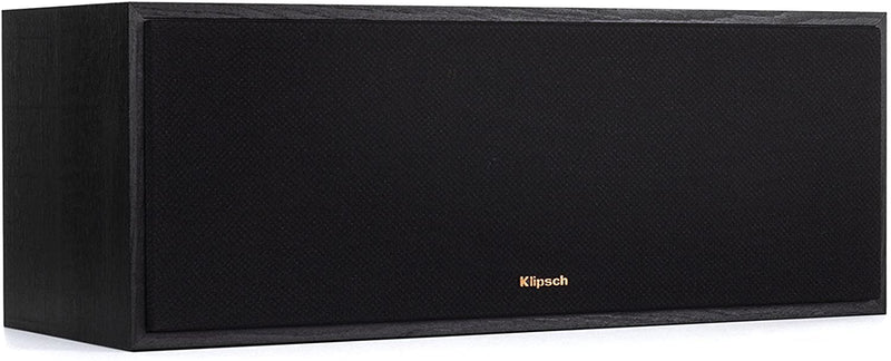 Klipsch R-52C Powerful Center Channel Home Speaker - Black