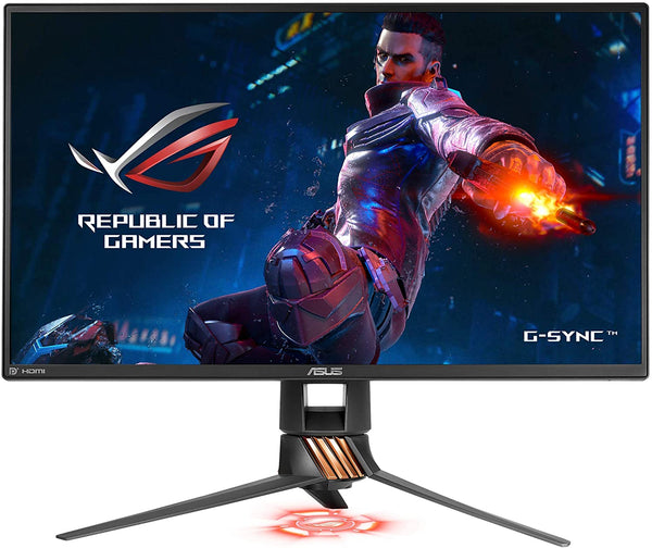 ASUS ROG Swift PG258Q 24.5” Full HD G-SYNC Gaming Monitor 240Hz 1080p 1ms with Eye Care DisplayPort HDMI USB (Certified Refurbished)