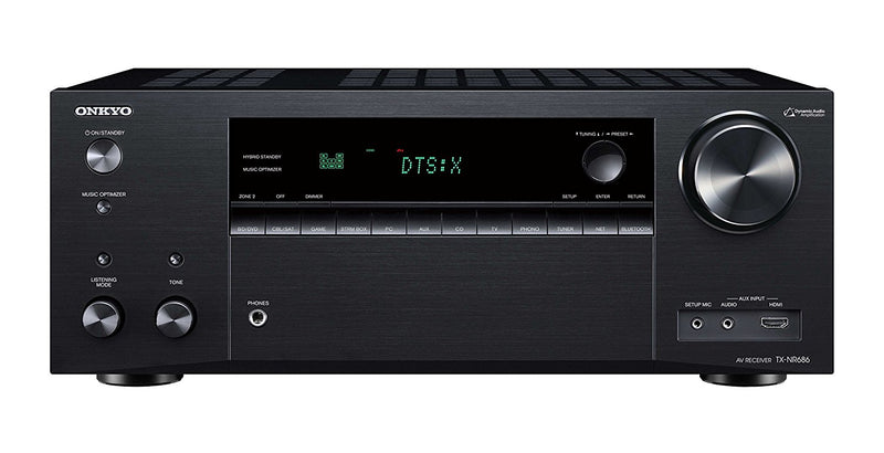 Onkyo TX-NR686 Front Panel