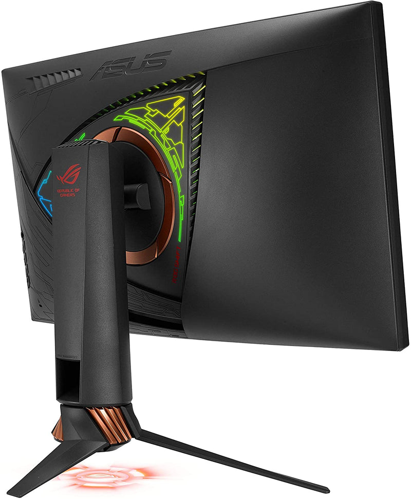 ASUS ROG Swift PG27VQ 27” 1440p 1ms 165Hz DP HDMI G-SYNC Curved Gaming Monitor (Certified Refurbished)