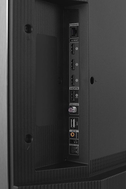 TCL CLASS 6-SERIES 4K MINI-LED QLED DOLBY VISION HDR SMART ROKU TV - 55R635-CA (Certified Refurbished)