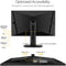 Asus TUF Gaming VG27BQ HDR Gaming Monitor – 27 inch WQHD (2560x1440), Adaptive-Sync (Certified Refurbished)