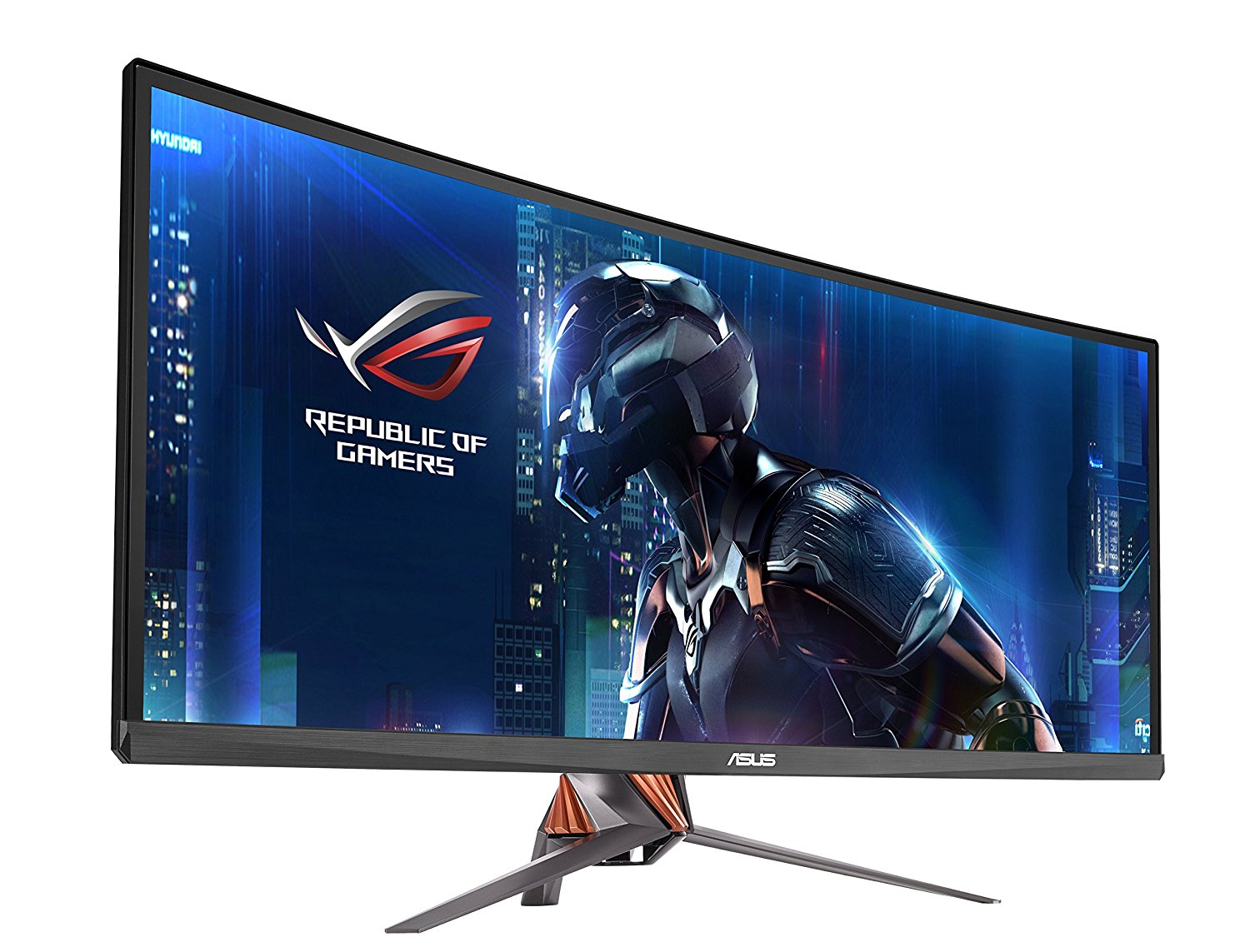 ASUS PG348Q Front Angled