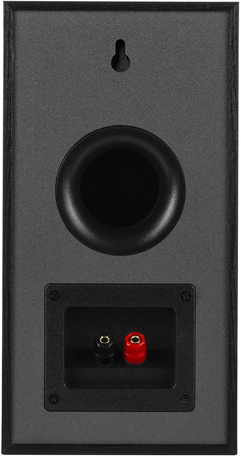 Klipsch Reference R-41M 50-Watt Bookshelf Speaker - Pair - Black (Certified Refurbished)
