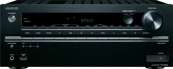 Onkyo TX-NR646 7.2-Channel Receiver (Certified Refurbished)