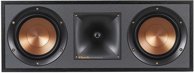 Klipsch R-52C Powerful Center Channel Home Speaker - Black