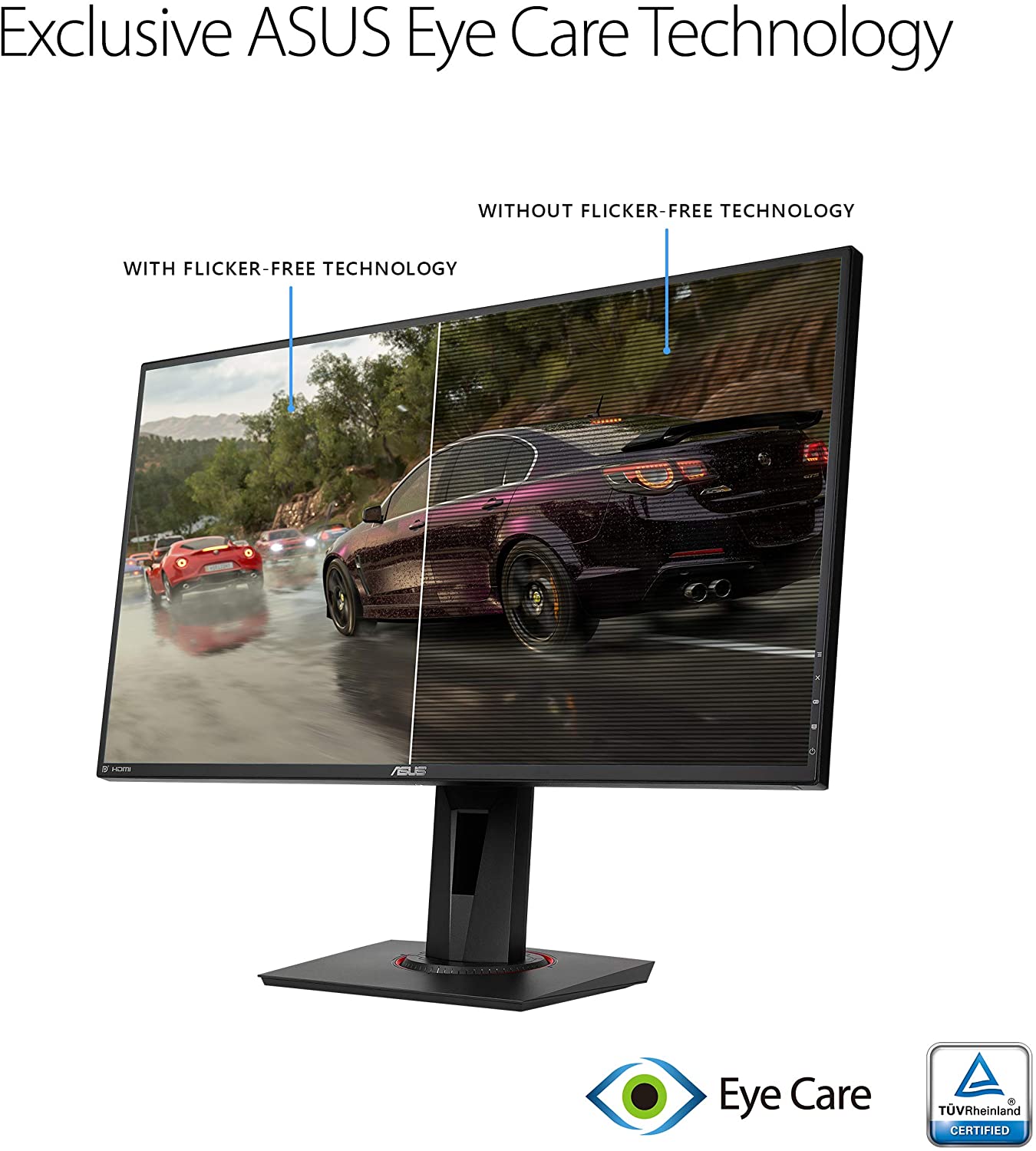 ASUS VG279Q G-SYNC Compatible Gaming Monitor 27inch, Full HD, IPS,