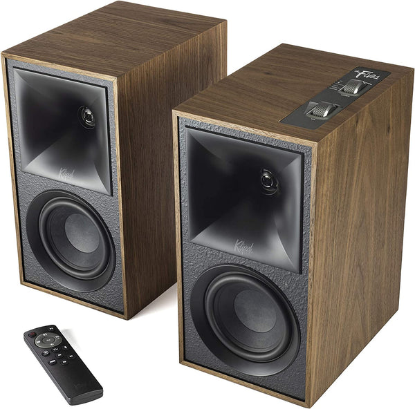 Klipsch The Fives Powered Bookshelf Speakers (Certified Refurbished)