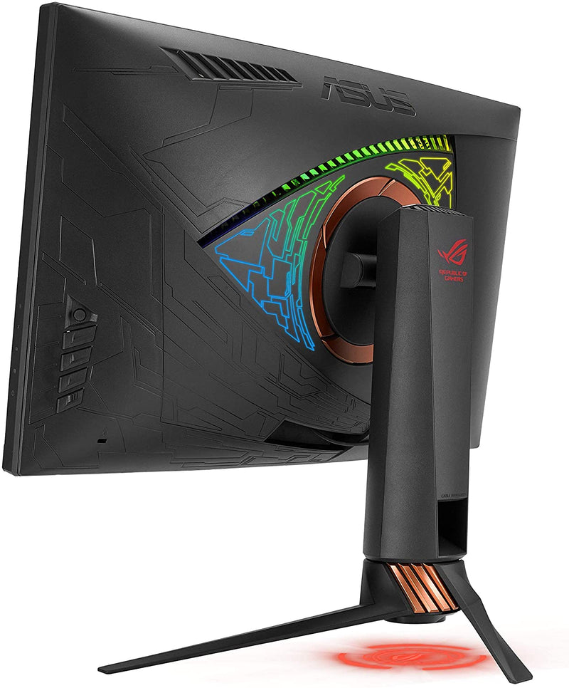ASUS ROG Swift PG27VQ 27” 1440p 1ms 165Hz DP HDMI G-SYNC Curved Gaming Monitor (Certified Refurbished)