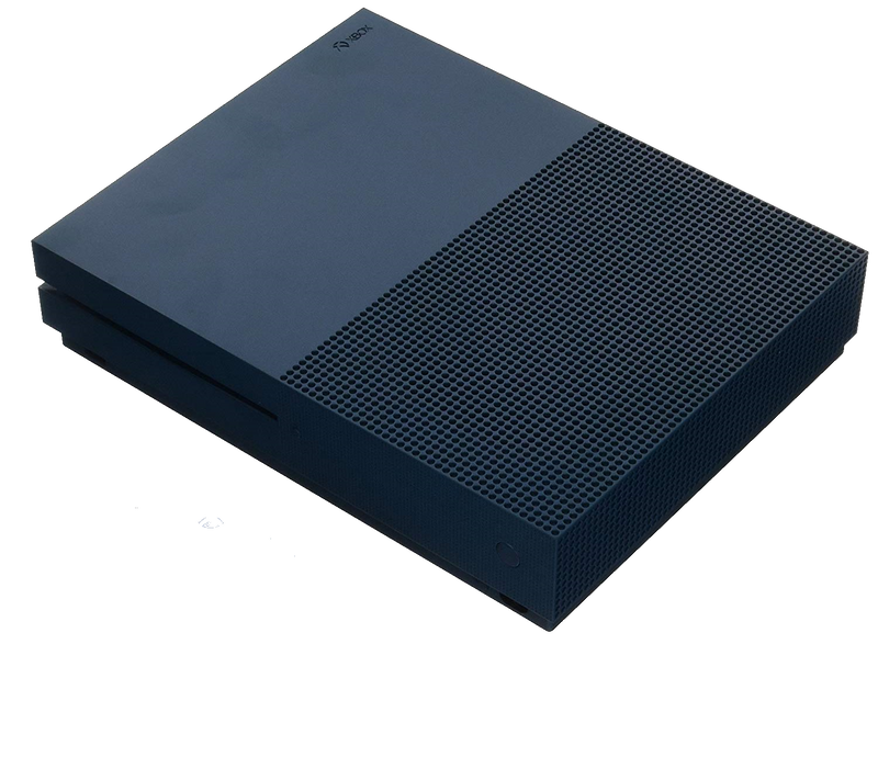 Xbox One S Deep Blue Edition