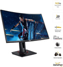 Asus TUF Gaming VG27VQ Curved Gaming Monitor – 27 inch Full HD (1920x1080), 165Hz (above 144Hz), Freesync (Certified Refurbished)