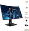 Asus TUF Gaming VG27VQ Curved Gaming Monitor – 27 inch Full HD (1920x1080), 165Hz (above 144Hz), Freesync (Certified Refurbished)