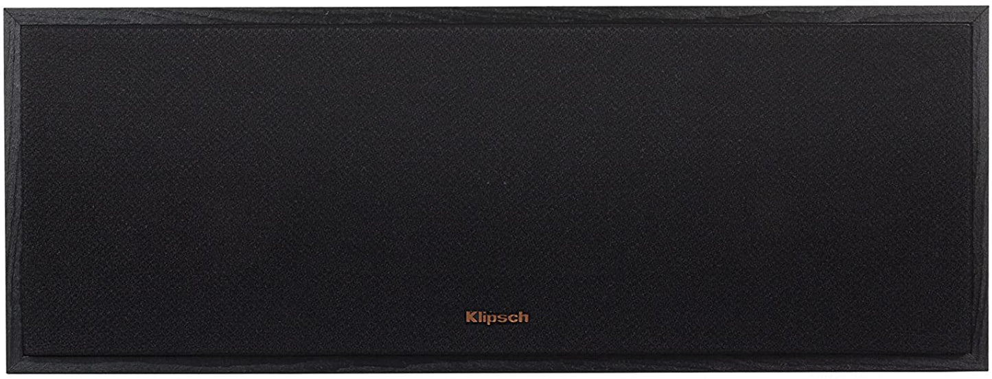 Klipsch R-52C Powerful Center Channel Home Speaker (Certified Refurbished)